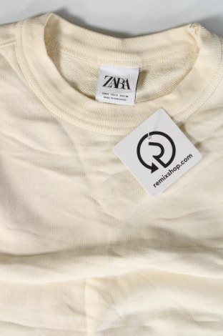 Ανδρική μπλούζα Zara, Μέγεθος S, Χρώμα  Μπέζ, Τιμή 4,33 €