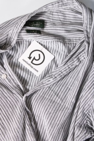 Ανδρική μπλούζα Zara Man, Μέγεθος L, Χρώμα Πολύχρωμο, Τιμή 12,37 €