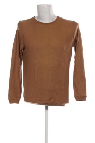 Ανδρική μπλούζα Zara Man, Μέγεθος L, Χρώμα Καφέ, Τιμή 5,57 €