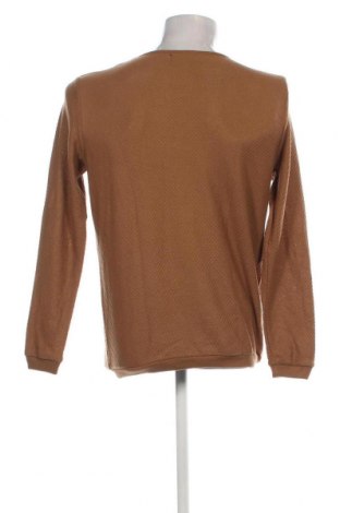 Ανδρική μπλούζα Zara Man, Μέγεθος L, Χρώμα Καφέ, Τιμή 6,19 €