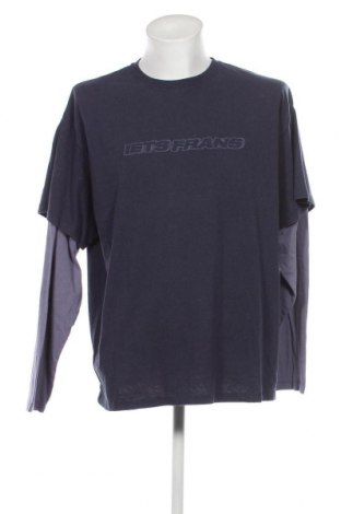 Ανδρική μπλούζα iets frans..., Μέγεθος M, Χρώμα Μπλέ, Τιμή 17,58 €