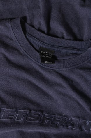 Herren Shirt iets frans..., Größe M, Farbe Blau, Preis € 12,78