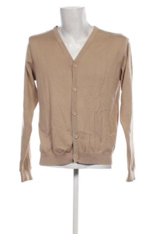 Herren Strickjacke, Größe XL, Farbe Beige, Preis € 20,49