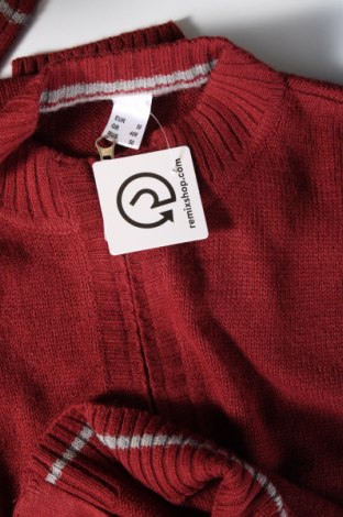 Jachetă tricotată de bărbați, Mărime L, Culoare Roșu, Preț 56,28 Lei
