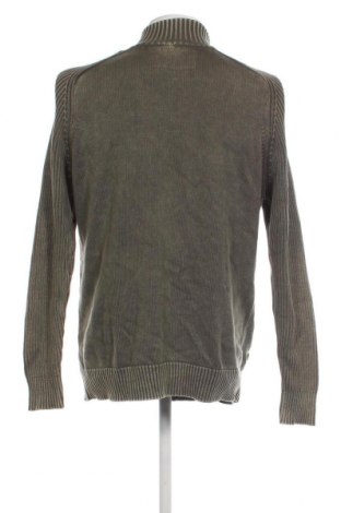 Herren Strickjacke, Größe XL, Farbe Grün, Preis 11,10 €