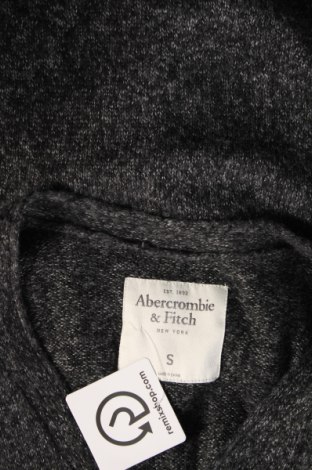 Herren Strickjacke Abercrombie & Fitch, Größe S, Farbe Grau, Preis 22,40 €