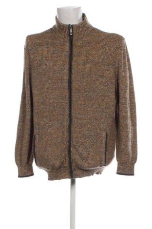 Jachetă tricotată de bărbați Casa Moda, Mărime XXL, Culoare Maro, Preț 183,56 Lei