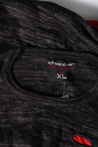 Jachetă tricotată de bărbați Chapter, Mărime XL, Culoare Gri, Preț 57,23 Lei