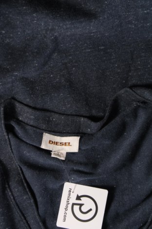 Jachetă tricotată de bărbați Diesel, Mărime XL, Culoare Albastru, Preț 139,59 Lei