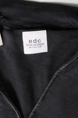 Pánský kardigán Edc By Esprit, Velikost XXL, Barva Šedá, Cena  383,00 Kč