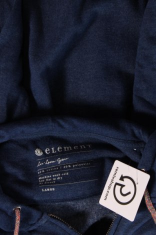 Jachetă tricotată de bărbați Element, Mărime L, Culoare Albastru, Preț 81,04 Lei