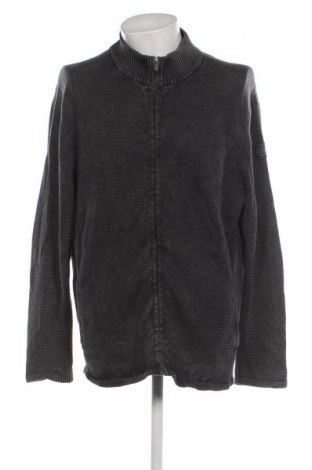 Jachetă tricotată de bărbați Engbers, Mărime XXL, Culoare Gri, Preț 183,56 Lei