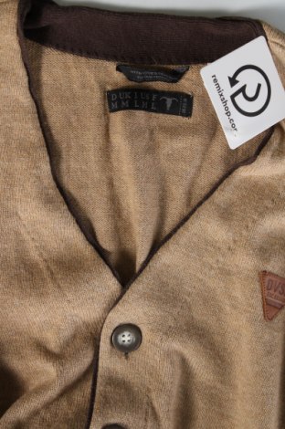 Jachetă tricotată de bărbați Esprit, Mărime L, Culoare Bej, Preț 93,16 Lei