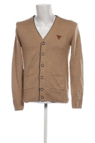 Jachetă tricotată de bărbați Esprit, Mărime L, Culoare Bej, Preț 102,63 Lei