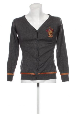 Ανδρική ζακέτα Harry Potter, Μέγεθος M, Χρώμα Γκρί, Τιμή 15,74 €