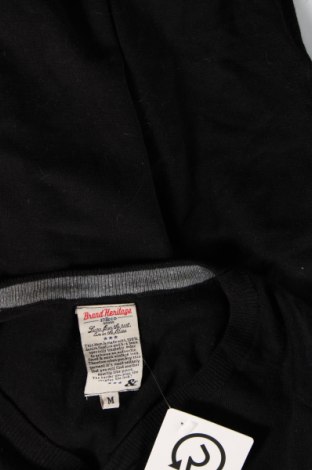 Jachetă tricotată de bărbați Heritage 1981, Mărime M, Culoare Negru, Preț 42,93 Lei