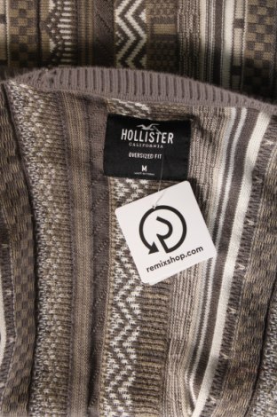 Jachetă tricotată de bărbați Hollister, Mărime M, Culoare Gri, Preț 79,30 Lei