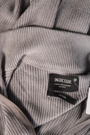 Jachetă tricotată de bărbați Indicode, Mărime M, Culoare Gri, Preț 142,10 Lei