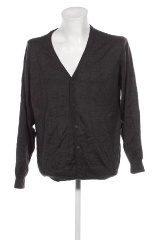Jachetă tricotată de bărbați James & Nicholson, Mărime XL, Culoare Negru, Preț 52,46 Lei