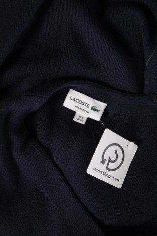 Jachetă tricotată de bărbați Lacoste, Mărime XL, Culoare Albastru, Preț 369,08 Lei