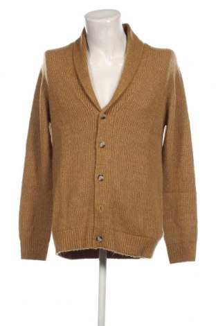 Jachetă tricotată de bărbați Lindbergh, Mărime M, Culoare Maro, Preț 184,21 Lei