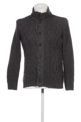 Jachetă tricotată de bărbați Marc O'Polo, Mărime M, Culoare Gri, Preț 284,21 Lei