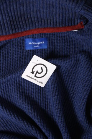 Мъжка жилетка Originals By Jack & Jones, Размер XXL, Цвят Син, Цена 20,40 лв.