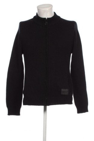 Jachetă tricotată de bărbați Pepe Jeans, Mărime XL, Culoare Negru, Preț 219,44 Lei