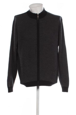 Jachetă tricotată de bărbați Peter Hahn, Mărime L, Culoare Negru, Preț 183,56 Lei
