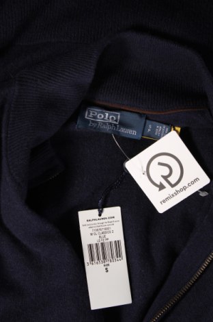 Jachetă tricotată de bărbați Polo By Ralph Lauren, Mărime S, Culoare Albastru, Preț 626,48 Lei