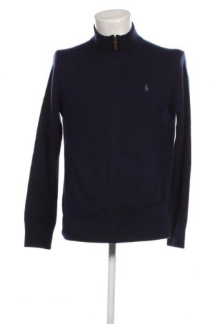 Jachetă tricotată de bărbați Polo By Ralph Lauren, Mărime S, Culoare Albastru, Preț 530,10 Lei