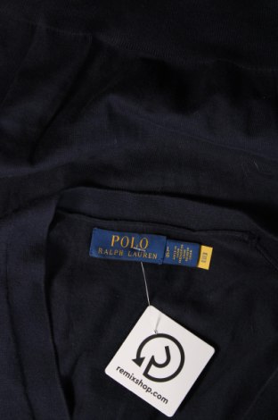 Herren Strickjacke Polo By Ralph Lauren, Größe L, Farbe Blau, Preis 67,96 €