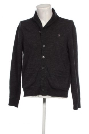 Jachetă tricotată de bărbați Polo By Ralph Lauren, Mărime M, Culoare Negru, Preț 385,53 Lei