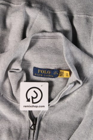 Herren Strickjacke Polo By Ralph Lauren, Größe M, Farbe Grau, Preis € 75,52