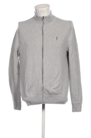 Herren Strickjacke Polo By Ralph Lauren, Größe M, Farbe Grau, Preis € 83,07