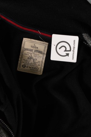 Jachetă tricotată de bărbați Reward, Mărime L, Culoare Negru, Preț 56,28 Lei