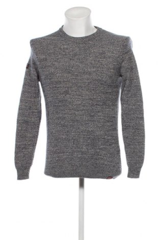 Herrenpullover Superdry, Größe M, Farbe Blau, Preis 26,17 €