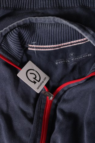 Ανδρική ζακέτα Tom Tailor, Μέγεθος XL, Χρώμα Μπλέ, Τιμή 16,33 €