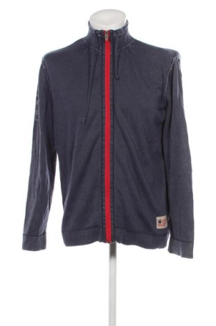 Herren Strickjacke Tom Tailor, Größe XL, Farbe Blau, Preis € 16,70