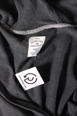 Ανδρική ζακέτα Tom Tailor, Μέγεθος XL, Χρώμα Γκρί, Τιμή 17,81 €