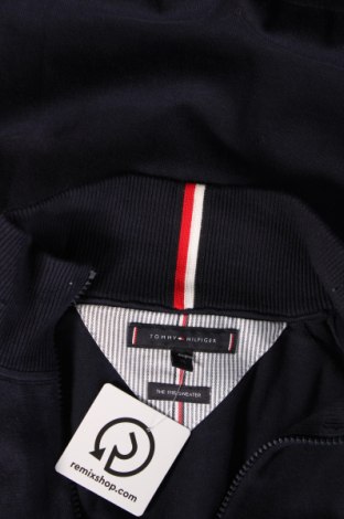 Męski kardigan Tommy Hilfiger, Rozmiar XL, Kolor Niebieski, Cena 581,07 zł