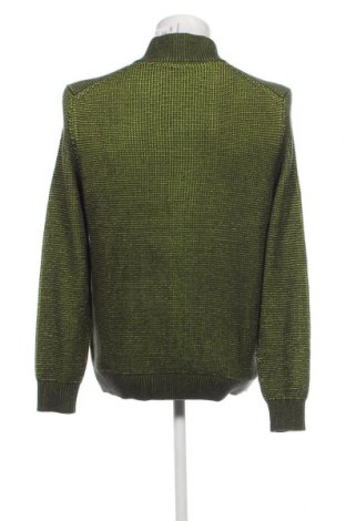 Herren Strickjacke Walbusch, Größe L, Farbe Grün, Preis 38,83 €