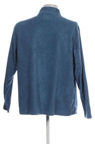 Ανδρική μπλούζα fleece, Μέγεθος XXL, Χρώμα Μπλέ, Τιμή 7,83 €