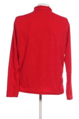 Мъжка поларена блуза, Размер XL, Цвят Червен, Цена 11,50 лв.