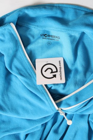 Herren Fleece Shirt, Größe M, Farbe Blau, Preis 11,69 €