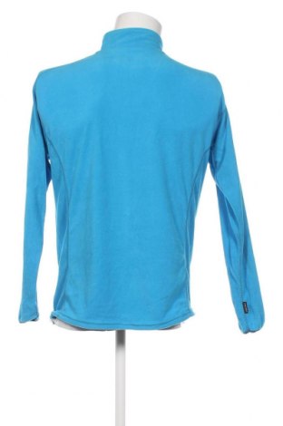 Ανδρική μπλούζα fleece, Μέγεθος M, Χρώμα Μπλέ, Τιμή 8,25 €