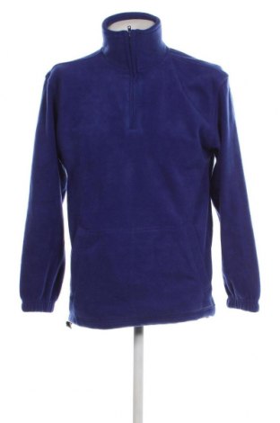 Ανδρική μπλούζα fleece, Μέγεθος M, Χρώμα Μπλέ, Τιμή 2,85 €