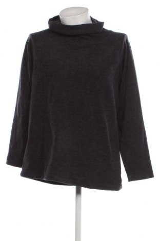 Мъжка поларена блуза Active By Tchibo, Размер L, Цвят Сив, Цена 9,20 лв.