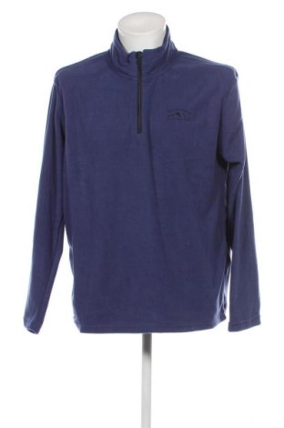 Мъжка поларена блуза Atlas For Men, Размер XL, Цвят Син, Цена 9,50 лв.