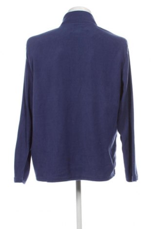 Ανδρική μπλούζα fleece Atlas For Men, Μέγεθος XL, Χρώμα Μπλέ, Τιμή 5,88 €